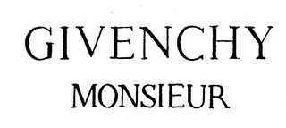 GIVENCHY MONSIEUR