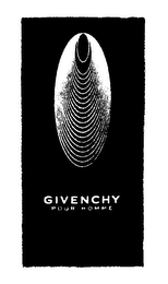 GIVENCHY POUR HOMME logo