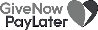GIVENOW PAYLATER logo