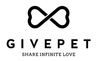 GIVEPET SHARE INFINITE LOVE logo