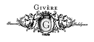 GIVERE INNOCENT G INDULGENCE logo