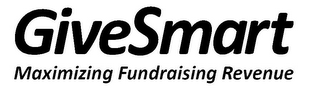 GIVESMART MAXIMIZING FUNDRAISING REVENUE logo