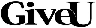 GIVEU logo