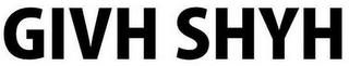 GIVH SHYH logo