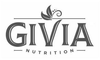 GIVIA NUTRITION logo