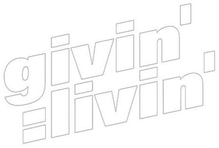 GIVIN' = LIVIN' logo