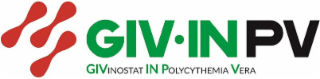 GIV·IN PV GIVINOSTAT IN POLYCYTHEMIA VERA logo