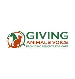 GIVING ANIMALS VOICE PROVIDING INSIGHTS FOR CARE logo