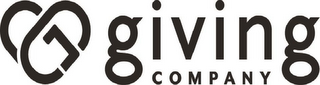 GIVING COMPANY GC logo