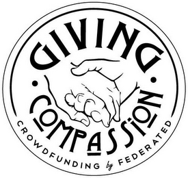 GIVING COMPASSION CROWDFUNDING BY FEDERATED logo