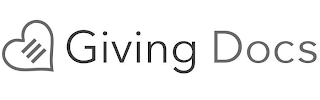 GIVING DOCS logo