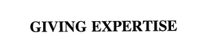 GIVING EXPERTISE logo