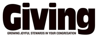 GIVING GROWING JOYFUL STEWARDS IN YOUR CONGREGATION logo