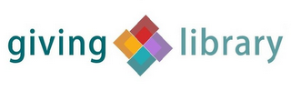 GIVING LIBRARY logo