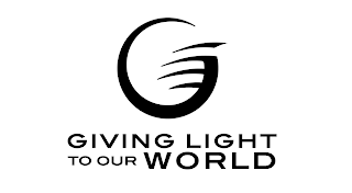 GIVING LIGHT TO OUR WORLD logo