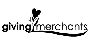 GIVING MERCHANTS logo