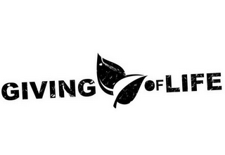 GIVING OF LIFE logo