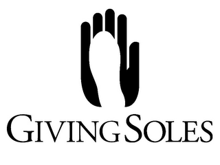 GIVING SOLES logo
