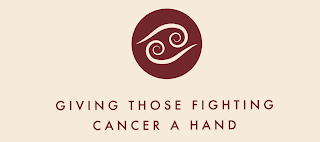 GIVING THOSE FIGHTING CANCER A HAND logo