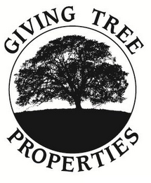 GIVING TREE PROPERTIES logo