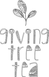 GIVING TREE TEA logo