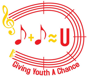 GIVING YOUTH A CHANCE + = U logo