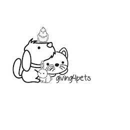 GIVING4PETS logo