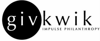 GIVKWIK IMPULSE PHILANTHROPY logo