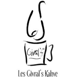 GIVRAL LES GIVRAL'S KAHVE logo