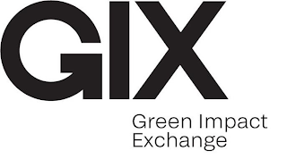 GIX GREEN IMPACT EXCHANGE logo