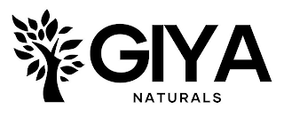 GIYA NATURALS logo