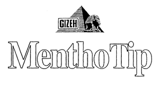 GIZEH MENTHO TIP logo