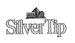 GIZEH SILVER TIP logo