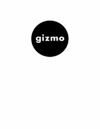 GIZMO logo