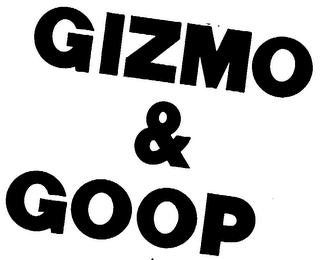 GIZMO & GOOP logo