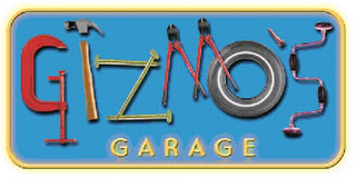 GIZMO'S GARAGE logo