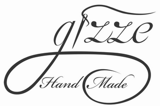 GIZZE HAND MADE logo
