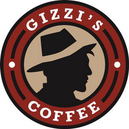 GIZZI'S COFFEE logo