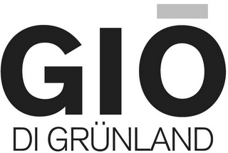 GIÒ DI GRÜNLAND logo