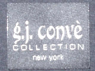 G.J. CONVÈ COLLECTION NEW YORK logo