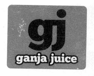 GJ GANJA JUICE logo