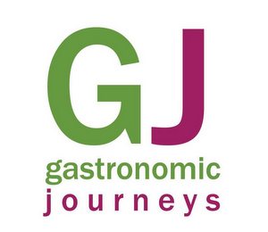 GJ GASTRONOMIC JOURNEYS logo