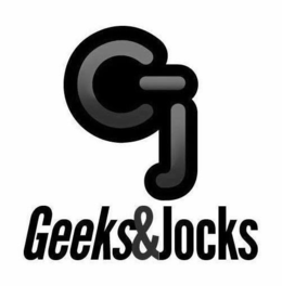 GJ GEEKS&JOCKS logo