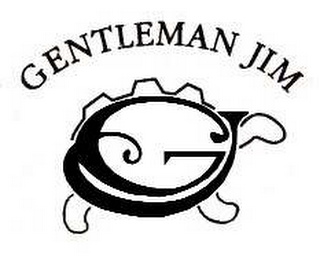 GJ GENTLEMAN JIM logo