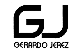 GJ GERARDO JEREZ logo
