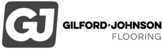 GJ GILFORD JOHNSON FLOORING logo