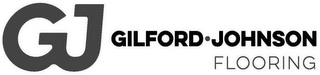 GJ GILFORD JOHNSON FLOORING logo