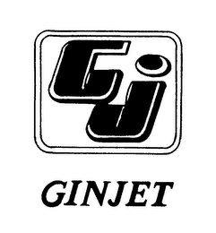 GJ GINJET logo