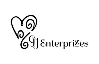 GJ GJ ENTERPRIZES logo