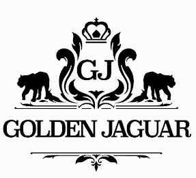 GJ GOLDEN JAGUAR logo